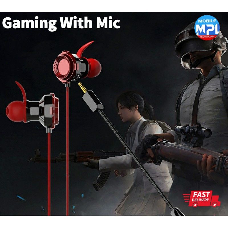 PUBG XG-121 Mobile Gaming Headphone