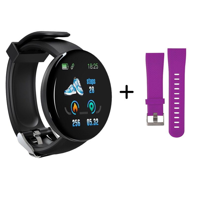 Smart Watch Men Blood Pressure Smartwatch Women Waterproof Sport Heart Rate Fitness Tracker Watches for Android IOS Smart Clock