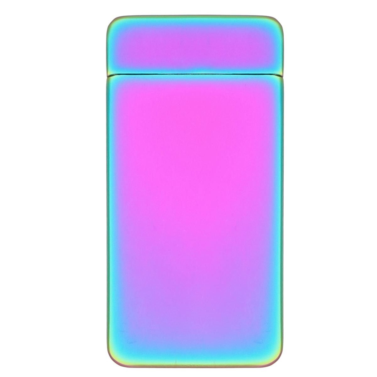 Atomic USB Electronic Lighter Dual Arc Plasma Rechargeable Flameless Windproof