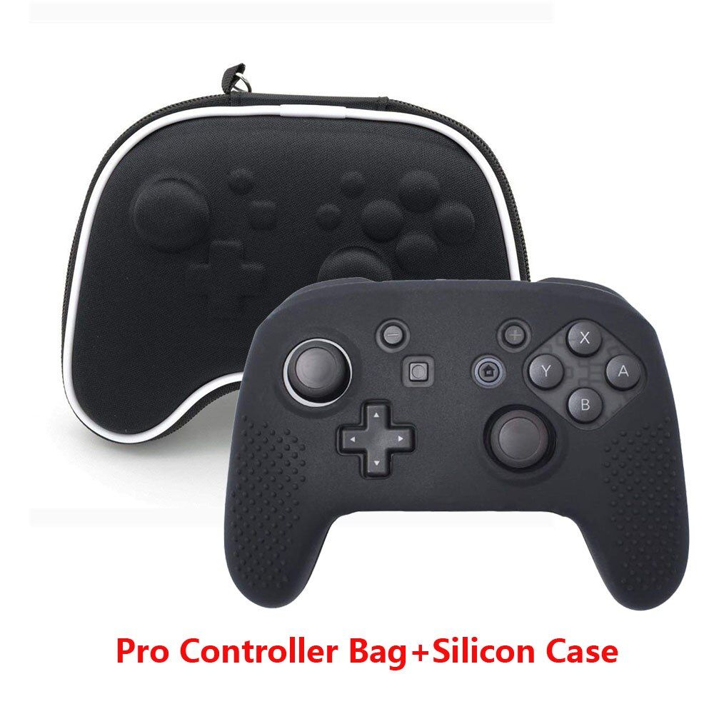 Yoteen Switch PRO Controller Carry Case EVA Hard Protective Case Bag for Nintendo Switch PRO Controllers
