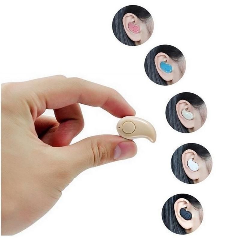 S530 Mini Wireless Bluetooth 4.0 Stereo In-Ear Headset Earphone Earpiece Universal - Bluetooth Headphone - Bluetooth Headphone - Air Buds - Tws