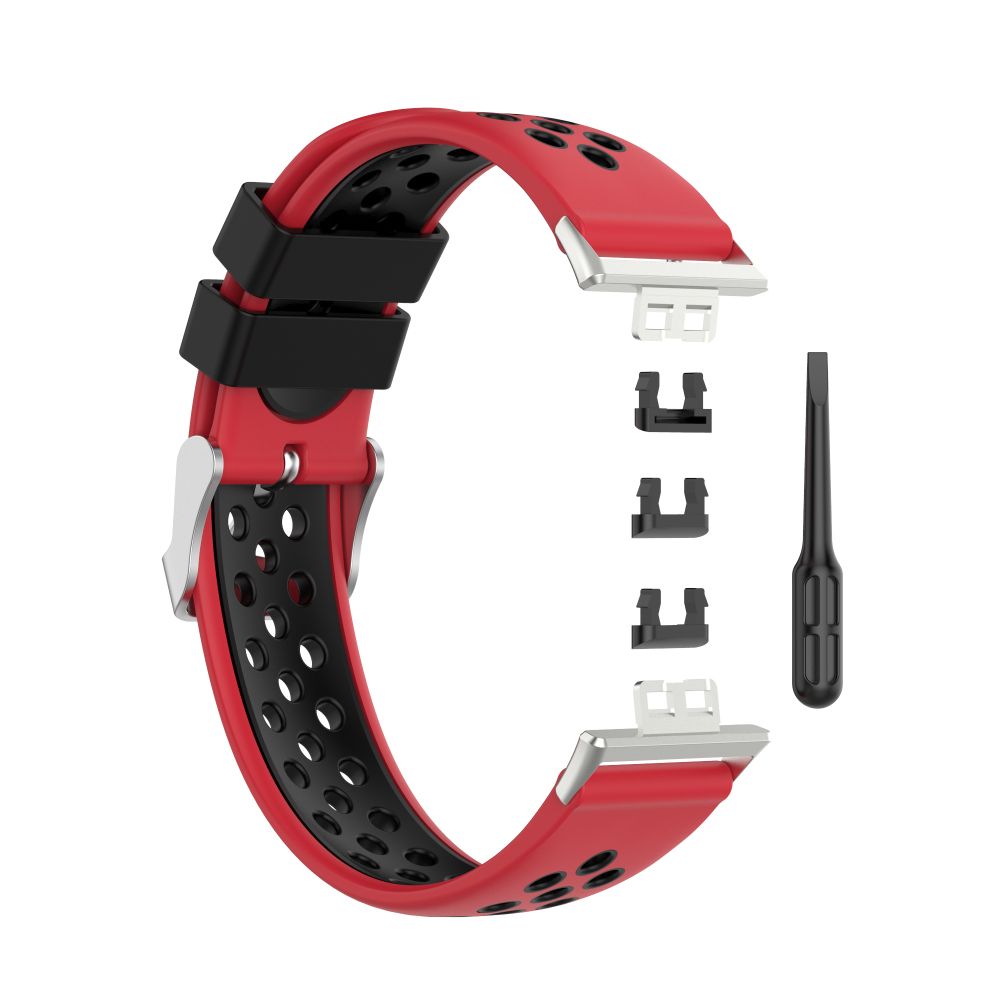 Good Quality/fashion style Silicone Strap For Huawei Watch Fit Band Comfortable And Soft/strap Can Be Adjusted According To Size Of Wrist