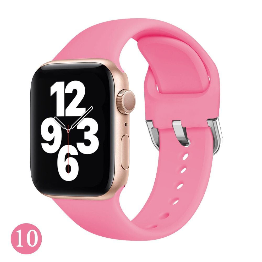 Strap For Apple Watch band 44mm 40mm for iwatch Bracelet series 6 Se 5 4 3 2 1 42mm 38mm correa pulseira watchband accessories