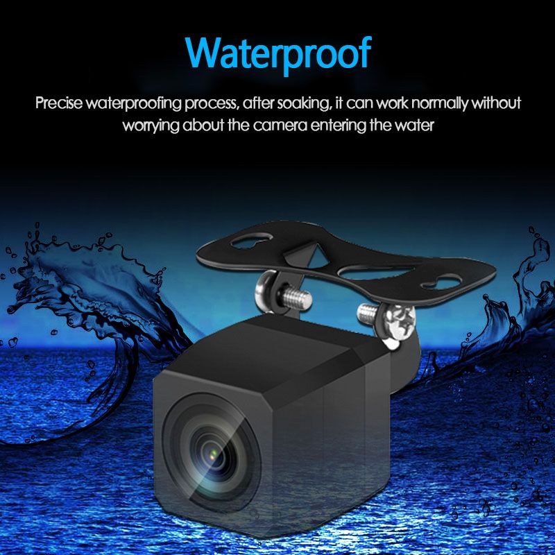 Car Rear View Camera Night Sight Weatherproof Wide Angle Backup Camera Parking Reversing Assistance high quality Simple Fidelity design