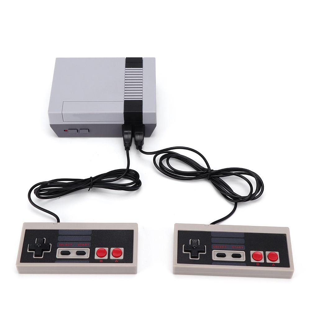 CarMeng La Mini Game Console Gamepad Double Controller with Built-in 620 Games (100V-220V)