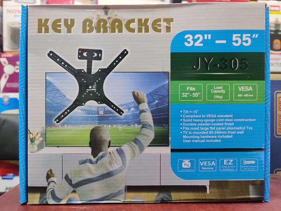 Moving Wall Mount For LED 14--55 TV