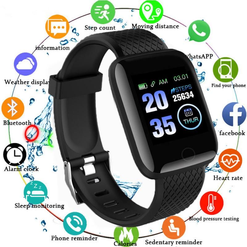 Smart Watch Band Sport Smart WristbaFor Men Women Fitness Bracelet Activity Heart  For Kids Fit Bit For Android IOS