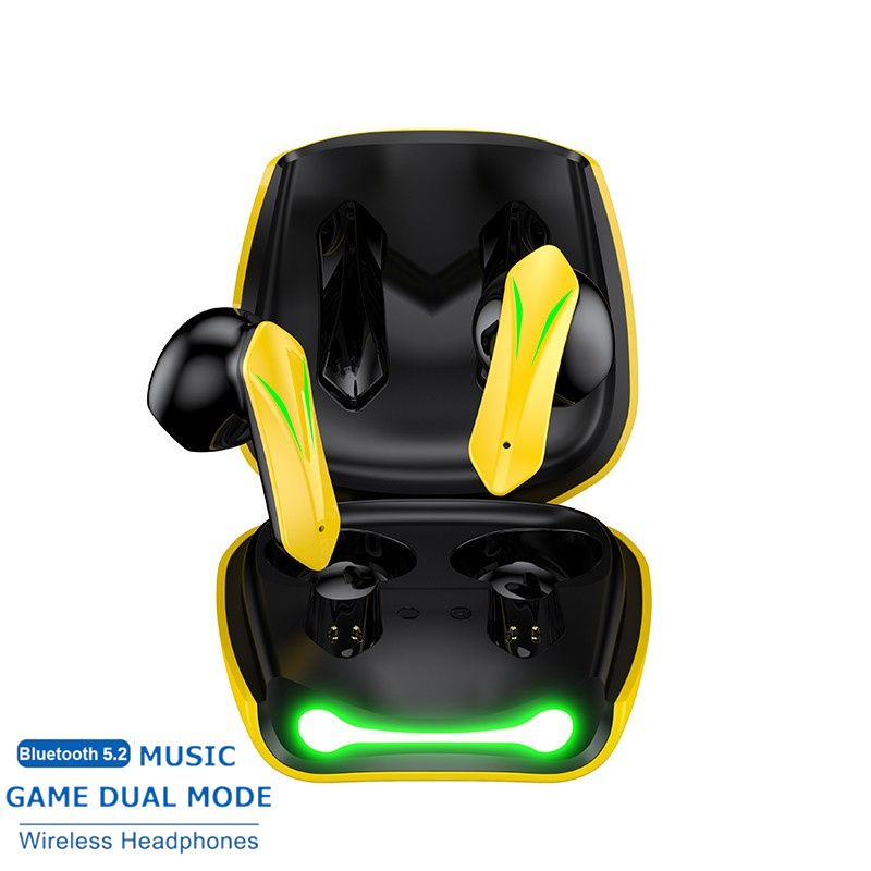 TWS Wireless Gaming Headphones Touch Control Wireless Earbuds Noise Cancellation Bluetooth Earphones Waterproof Sport Headset