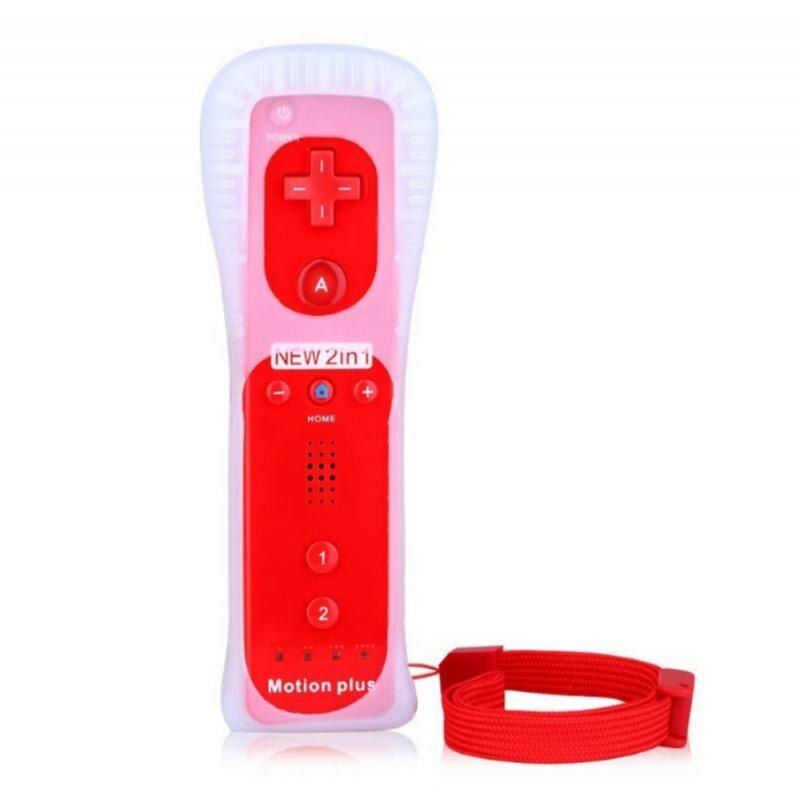 Built-in Motion Plus Wireless Remote Gamepad Controller For Wii /wii U For Nin ten Wii U Remote Controle Joystick Joypad