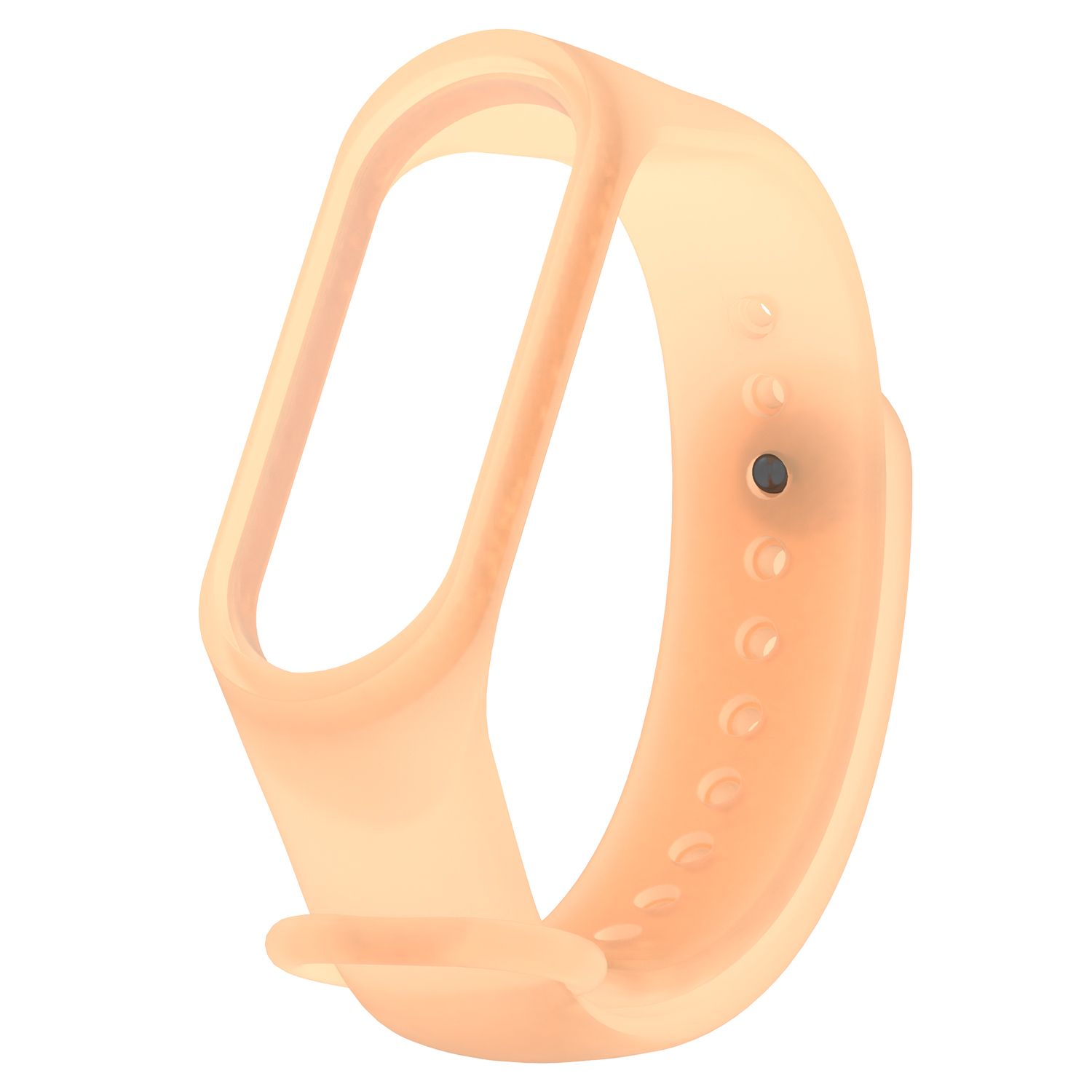 Soft TPU Replacement Sport Band For Millet Bracelet 4 Translucent Watchband Strap brand new and high quality