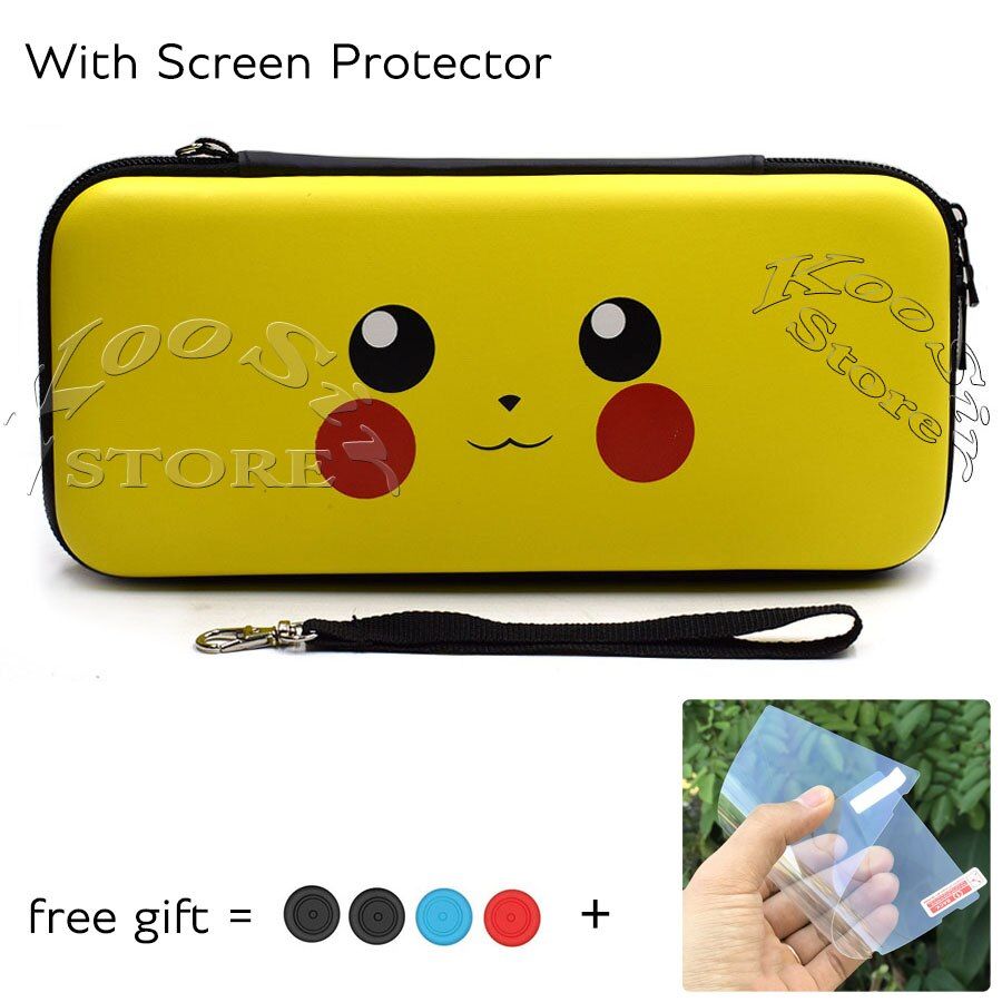 Nintend Switch Accessories EVA Storage Hard Case Console Carrying Bag Nintendoswitch Portable Travel Cover for Nitendo Switch