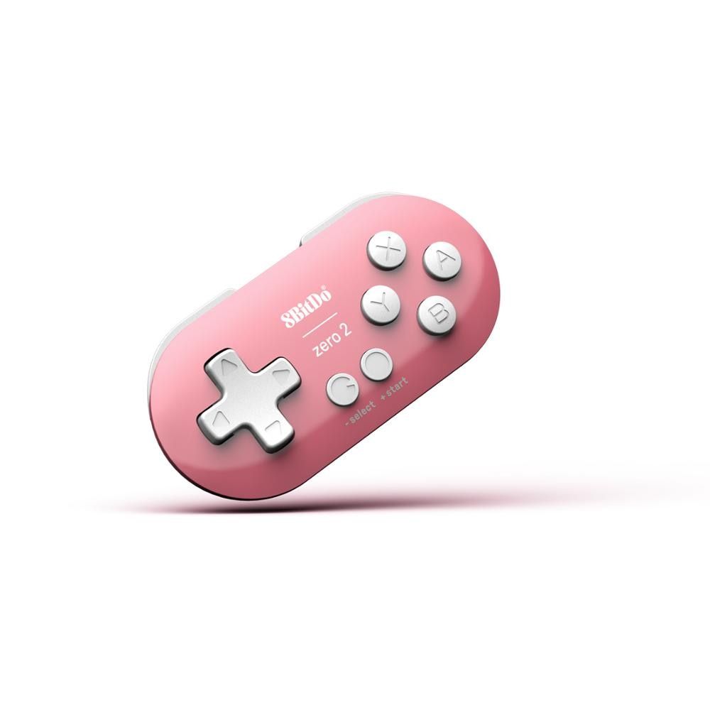 8BitDo Zero 2 Bluetooth Gamepad for Nintendo Switch Windows Android macOS