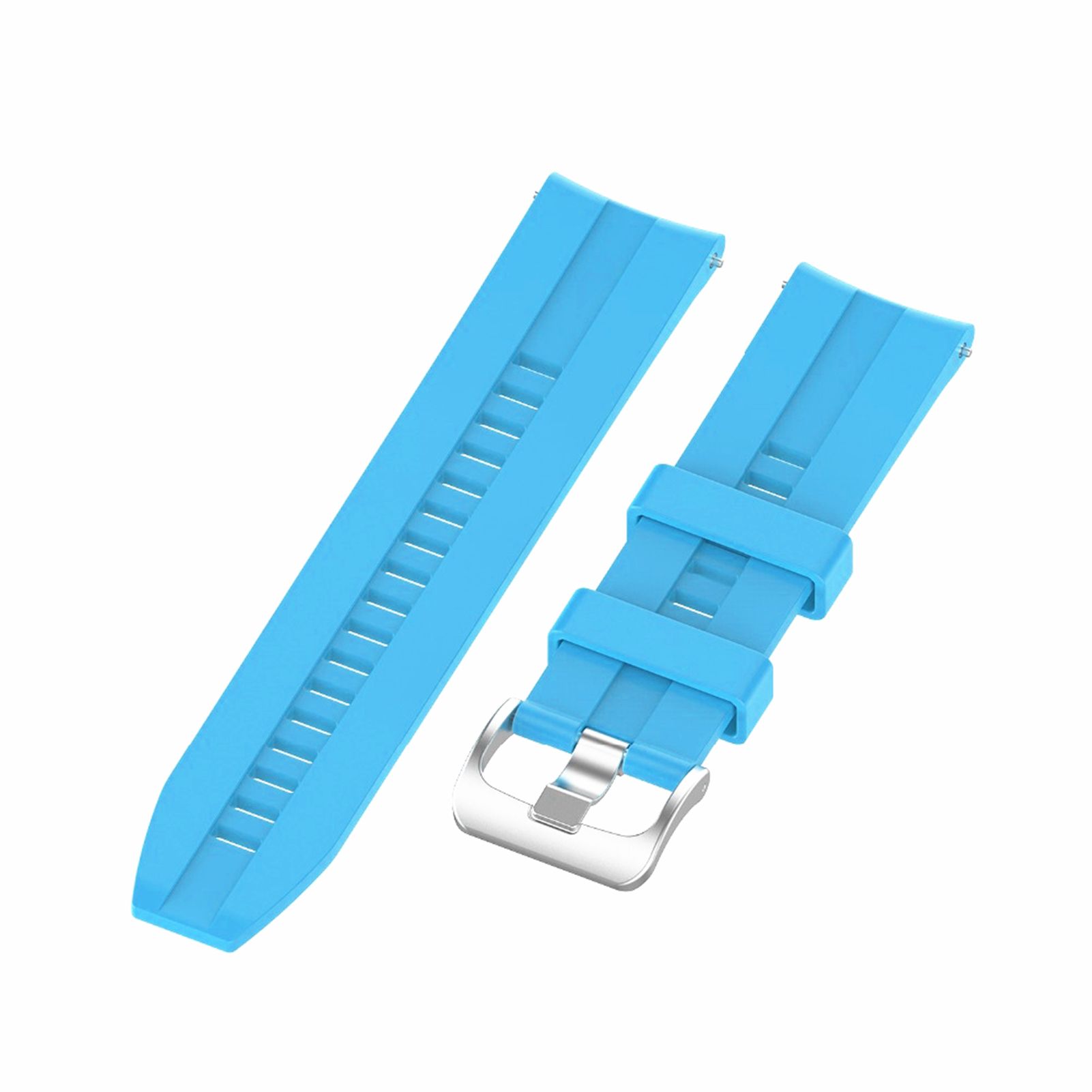 20mm Adjustable Waterproof Silicone Wristband Watch Strap for Xiaomi-Mibro Air