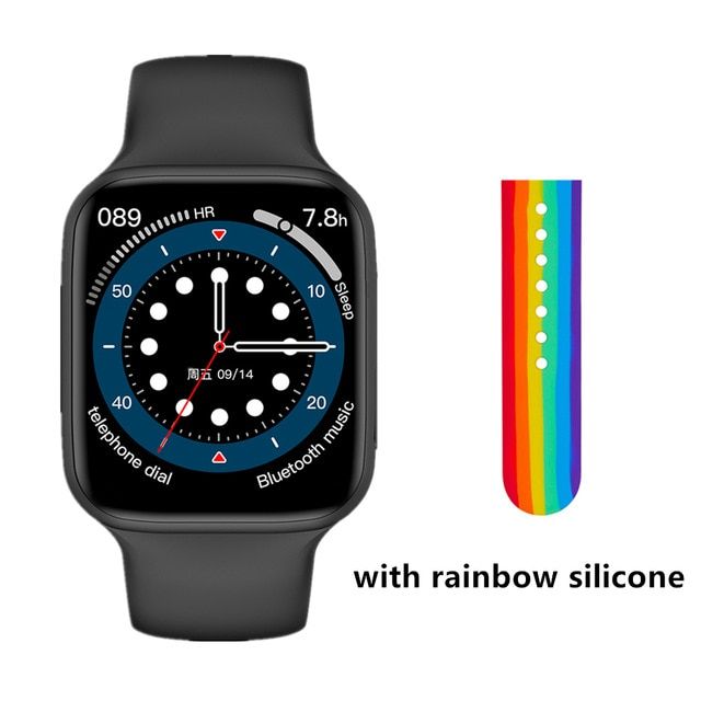 LYKRY IWO W36 Smart Watch Series 6 Men Women Screen Bluetooth Compatible Call Wireless charger Watches PK IWO12 13 W26 W46 W56
