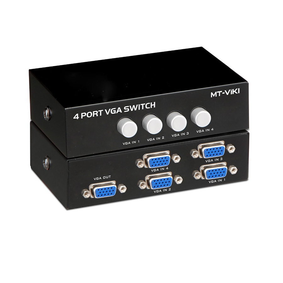 VGA Switch 4 in 1 (one port in four port out)