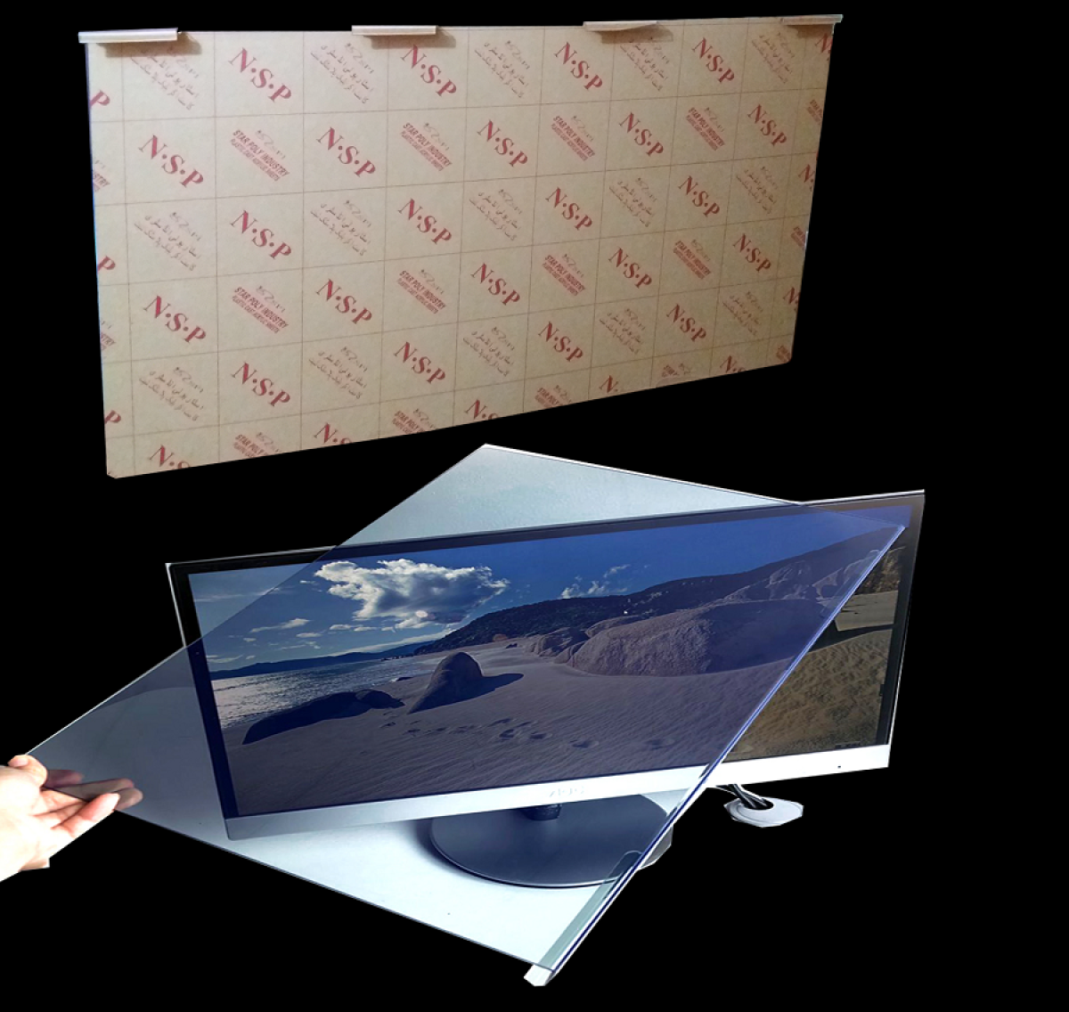 Led TV Screen Protection Protector 32