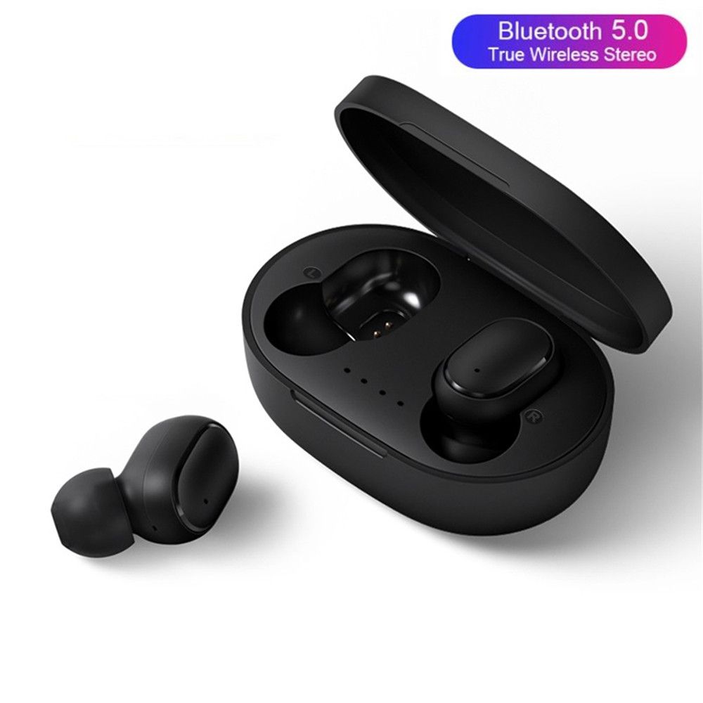 A6S TWS Bluetooth Earphone Wireless Headphone Stereo Headset sport Earbuds microphone with charging box for smartph with durability