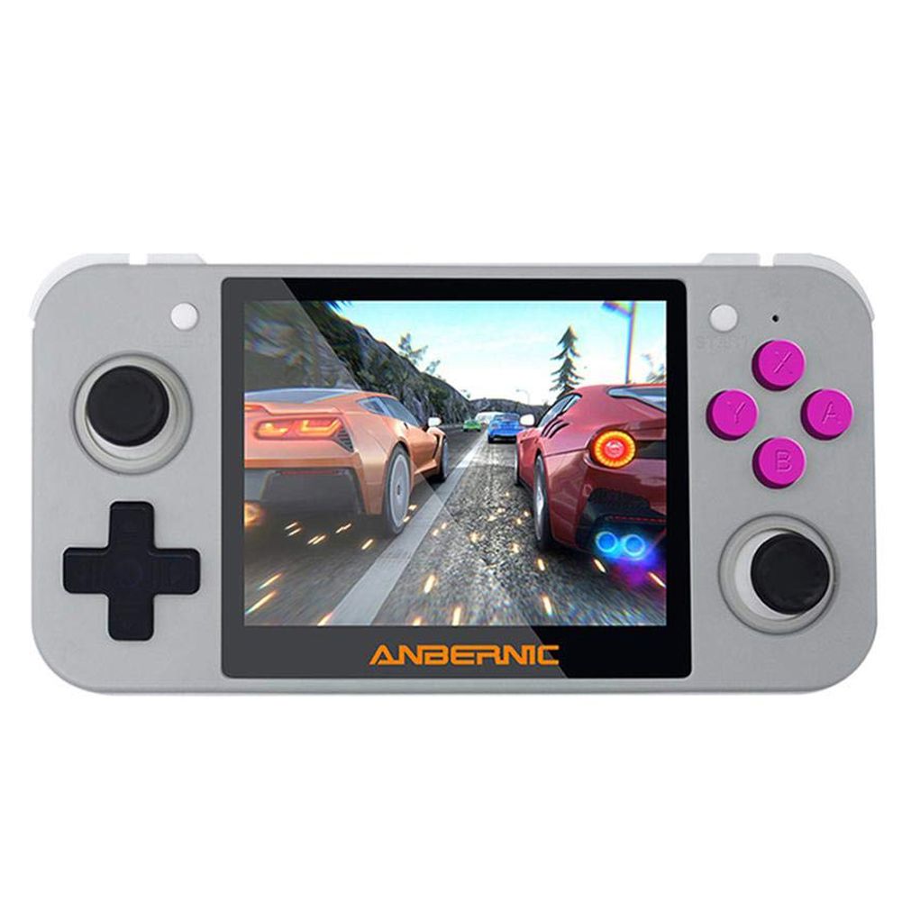 RG350  Handheld 3.5inch IPS Screen 64Bit Rechargeable Video Game Console