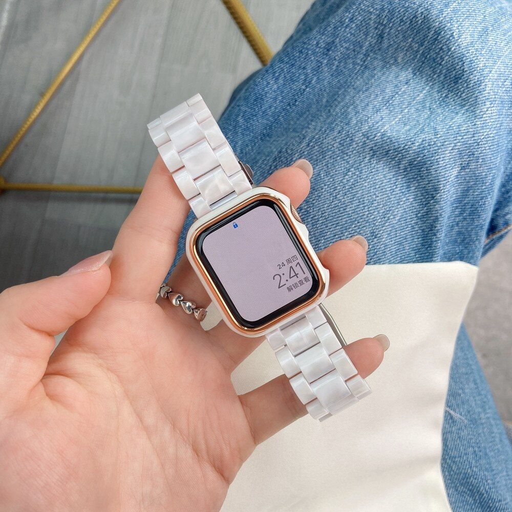 Newest Sport Band for Apple Watch Series 1 2 3 4 5 6 se Transparent for Iwatch Strap 38mm 40mm 42mm 44mm