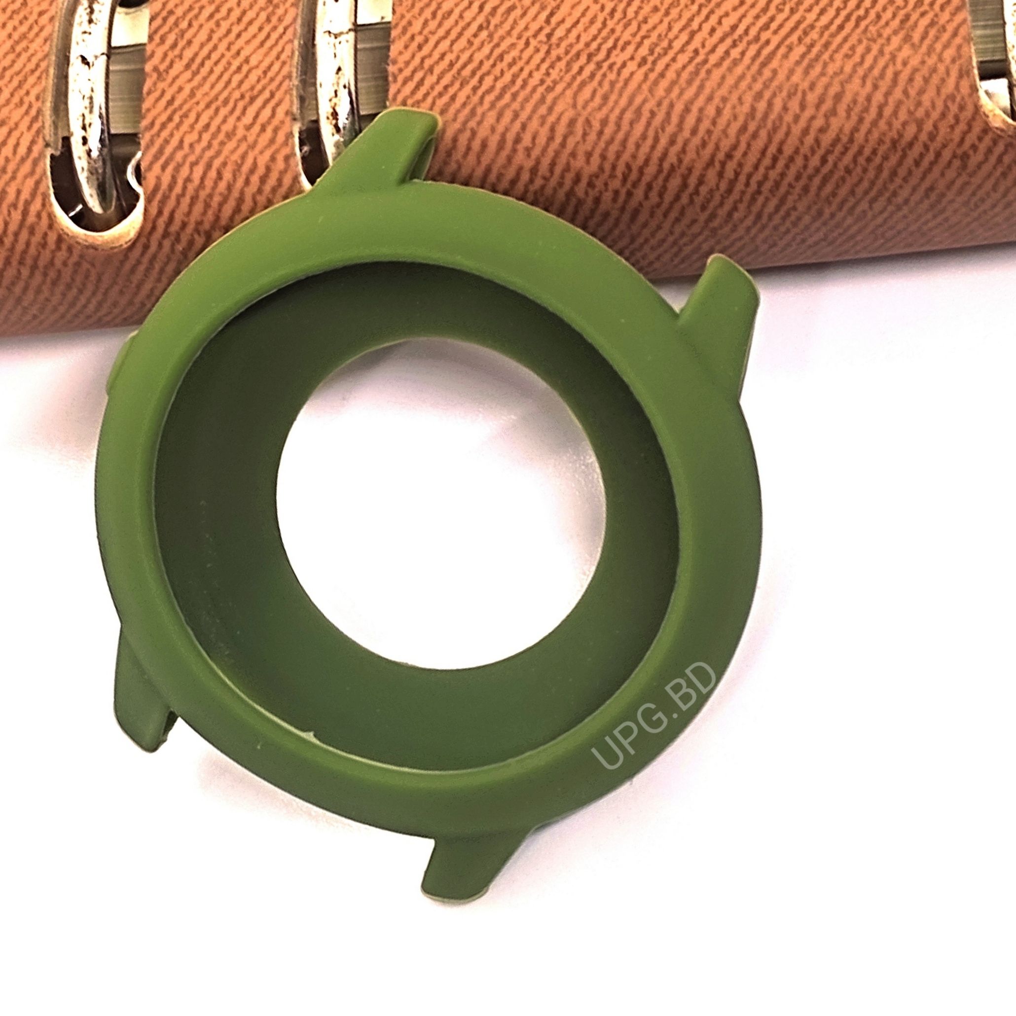 army green-imilab kw66 Smart Watch TPU Silicone Protector Frame Soft