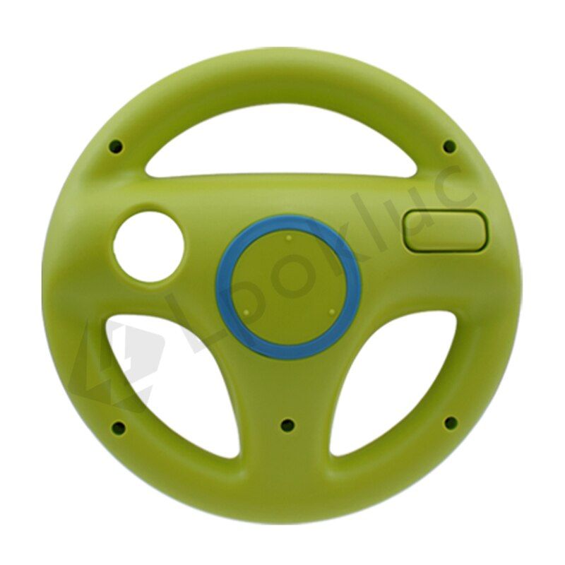 1pcs Mulit-colors Mario Kart Racing Wheel Games Steering Wheel for Wii Remote Game Controller