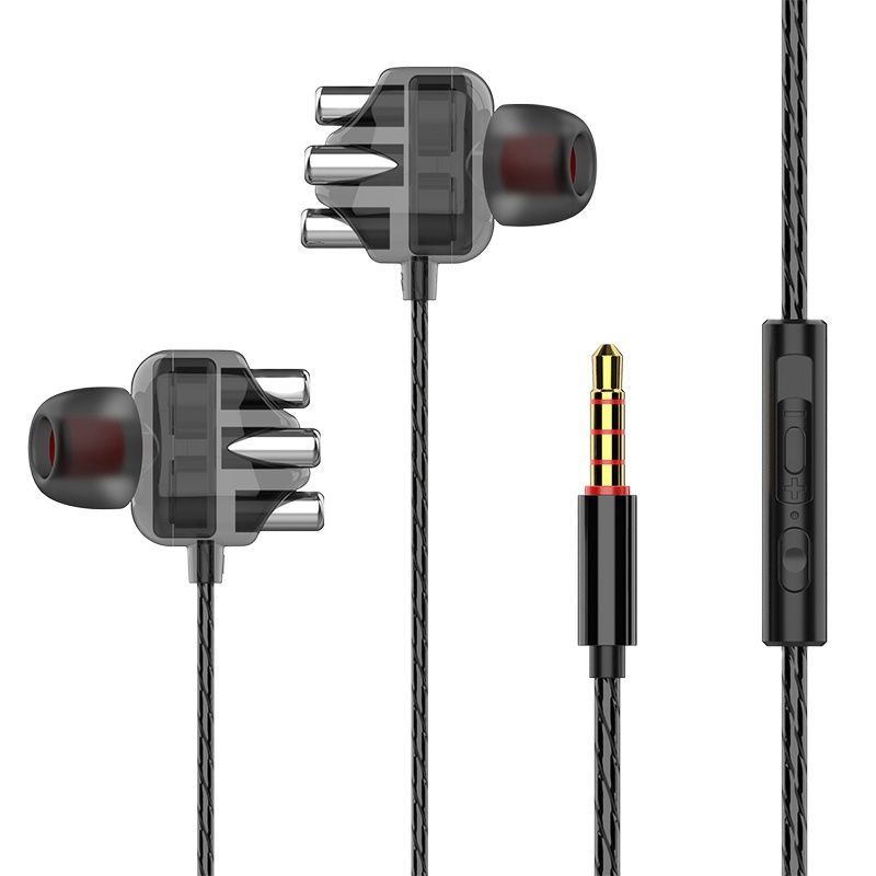 NYT 9D Stereo Wired Earphone In-Ear Sport Headset With Mic Mini Earbuds Earphones For Iphone Samsung Huawei Xiaomi