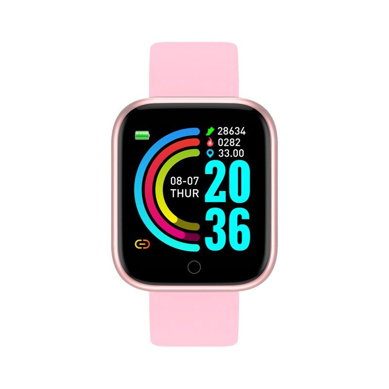 Smart Watch 2021 Women Men Smartwatch Fitness Tracker Sports Bluetooth Waterproof Bracelets for Android IOS Digital Watches