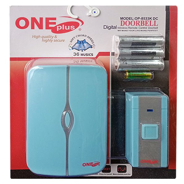One Plus OP-8533K DC Wireless Electronic Door Bell