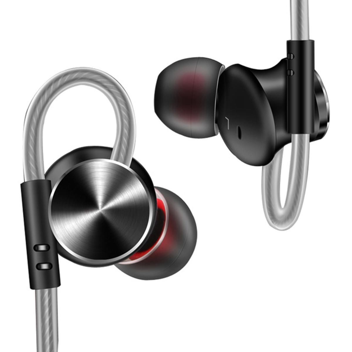 QKZ DM10 Zinc Alloy HiFi Earphone In Ear Earphones Sports Headset Phone Laptop Gaming Earphone Earbuds - Headphone - Headphone