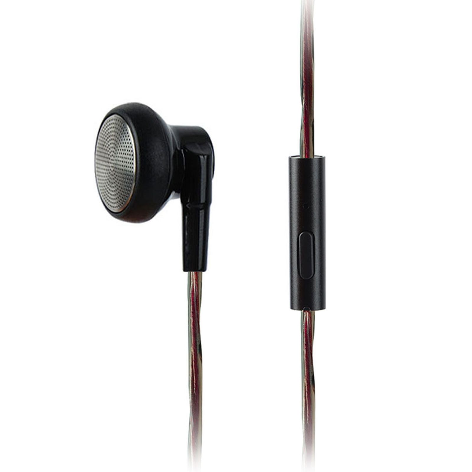 EP01 Earphone Line Control Heavy Bass 3.5mm Wired Stereo In-ear HiFi Sound Headset for Gaming