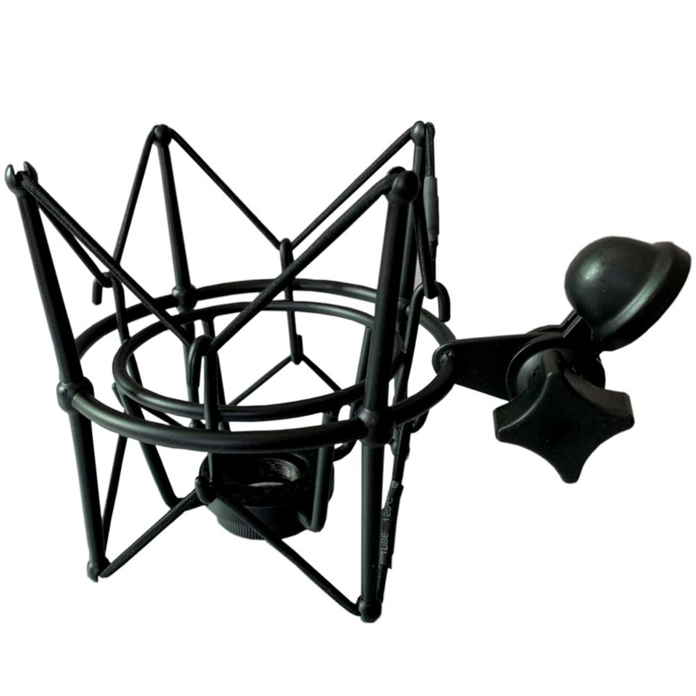 Yfashion Metal Shock Mount Stand crophone Spider Suspension Shockproof c Holder Clip Bracket