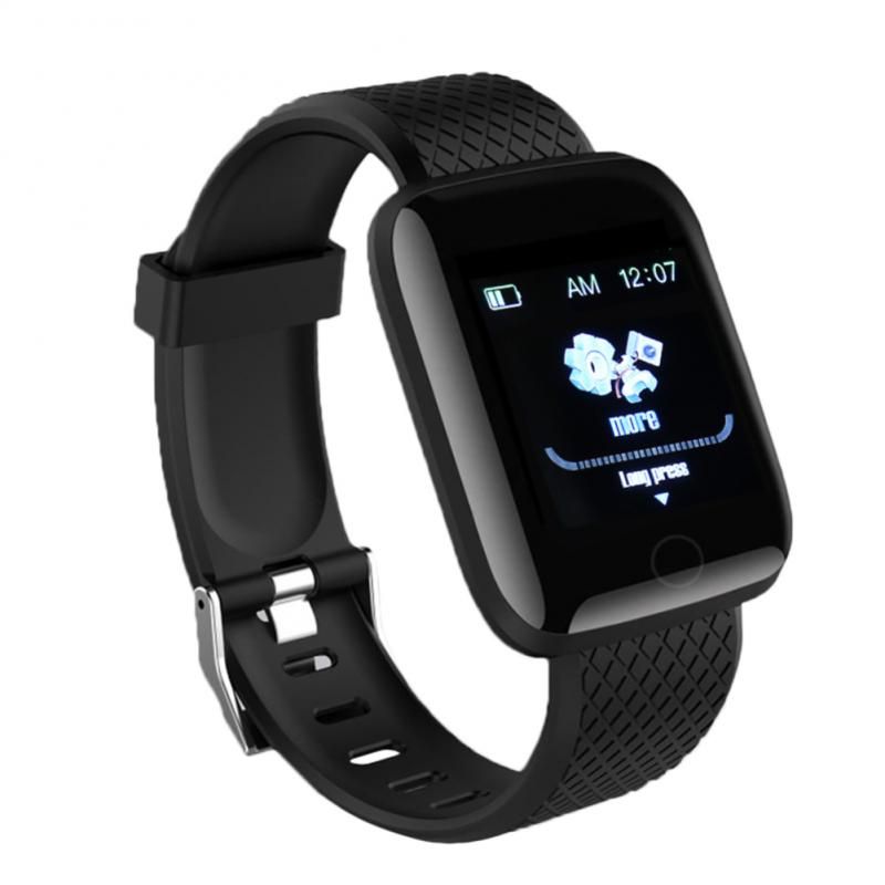 2021 Smart Watch Men Women Heart Rate Fitness  Bracelet Watch Bluetooth Color Screen Waterproof Sport Smartwatch