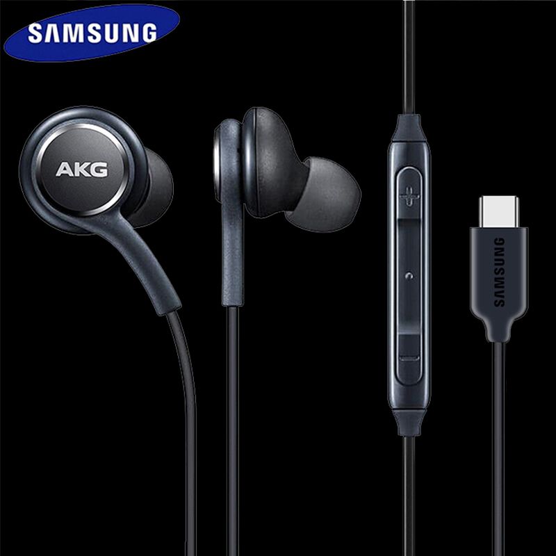 AKGEO-IG955 Type-C Earphone For Samsung NOTE10,S20