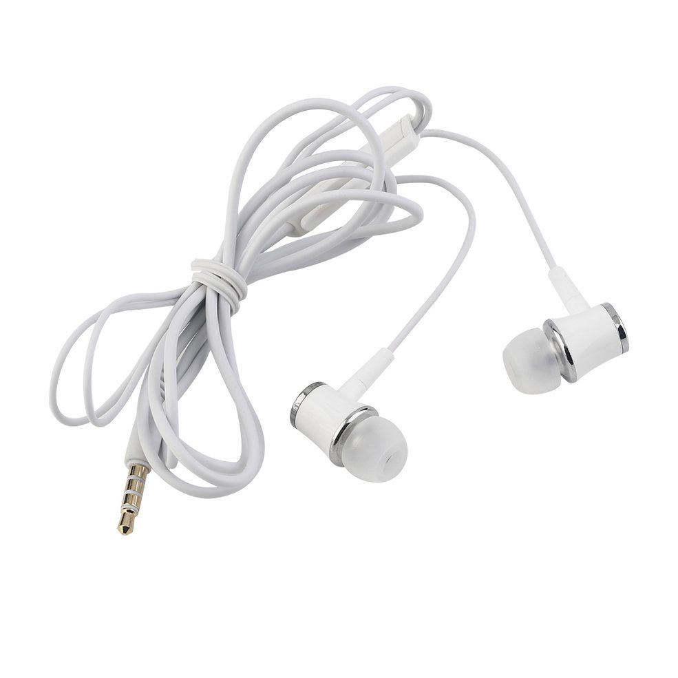 E2 Universal EarHook Headphones Earphones Wonderful Sound Quality Stereo Music-white