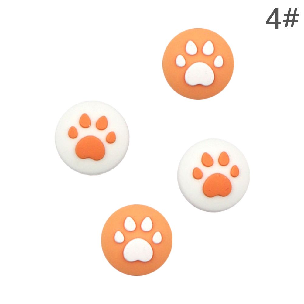 4Pcs Joystick Thumb Stick Grip Cap for NS Switch Lite Game Controller