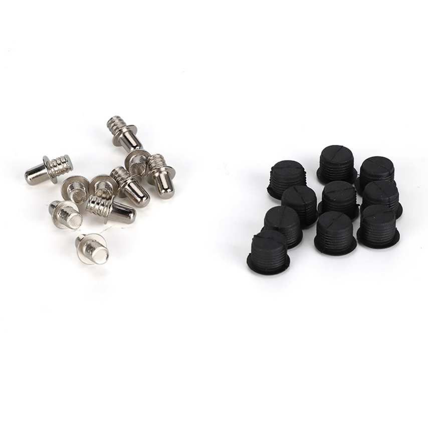 Sound Box Mesh Cover Frame Speaker Body Snap Fastener Plastic + Metal Button