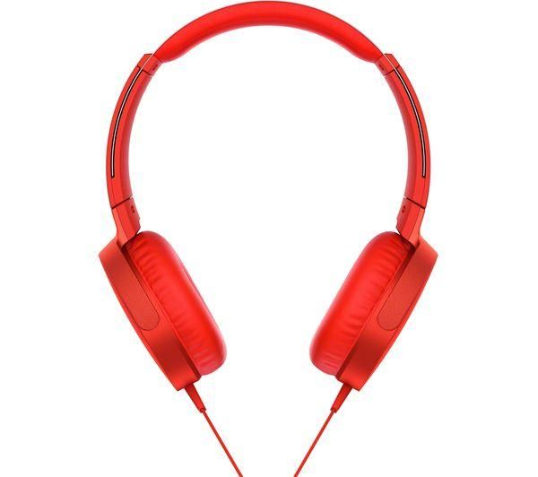 SONY RANGS Official MDR-XB550AP EXTRA BASS Wired Headphones