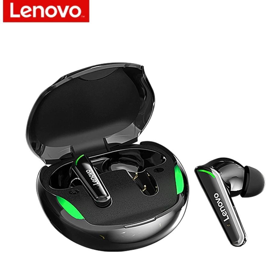 Lenovo XT92 TWS Bluetooth Earphone Wireless Headphones Gaming Headset Stereo Bass Music Sports Noise Reduction Earbuds With Mic