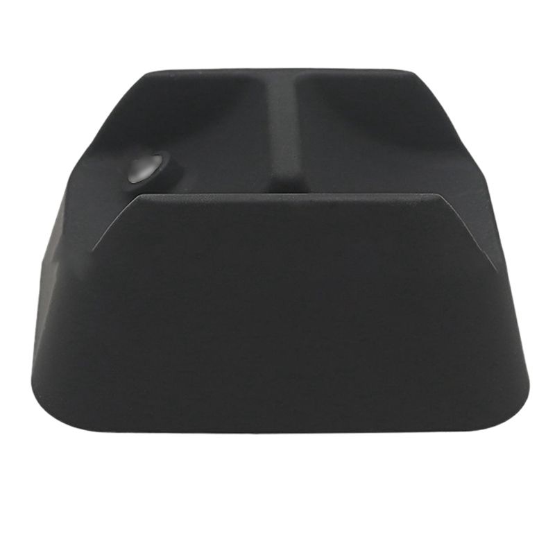 for Airpods Max Bluetooth Headset Charging Base, Portable Silicone Charging Base Station,Black