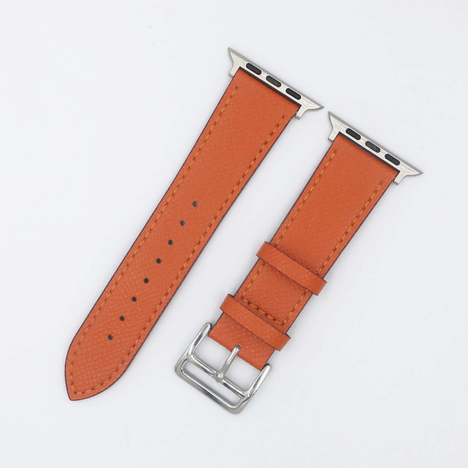 Leather strap for Apple watch band 44mm 40mm iWatch band 38mm 42mm Single tour watchband bracelet Apple watch series 5 4 3 6 se