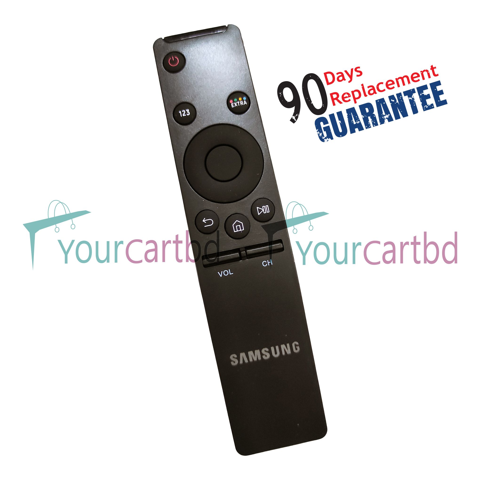 Samsung Smart TV Remote Control Samsung 4K Smart TV Remote Control Samsung TV Remote Control