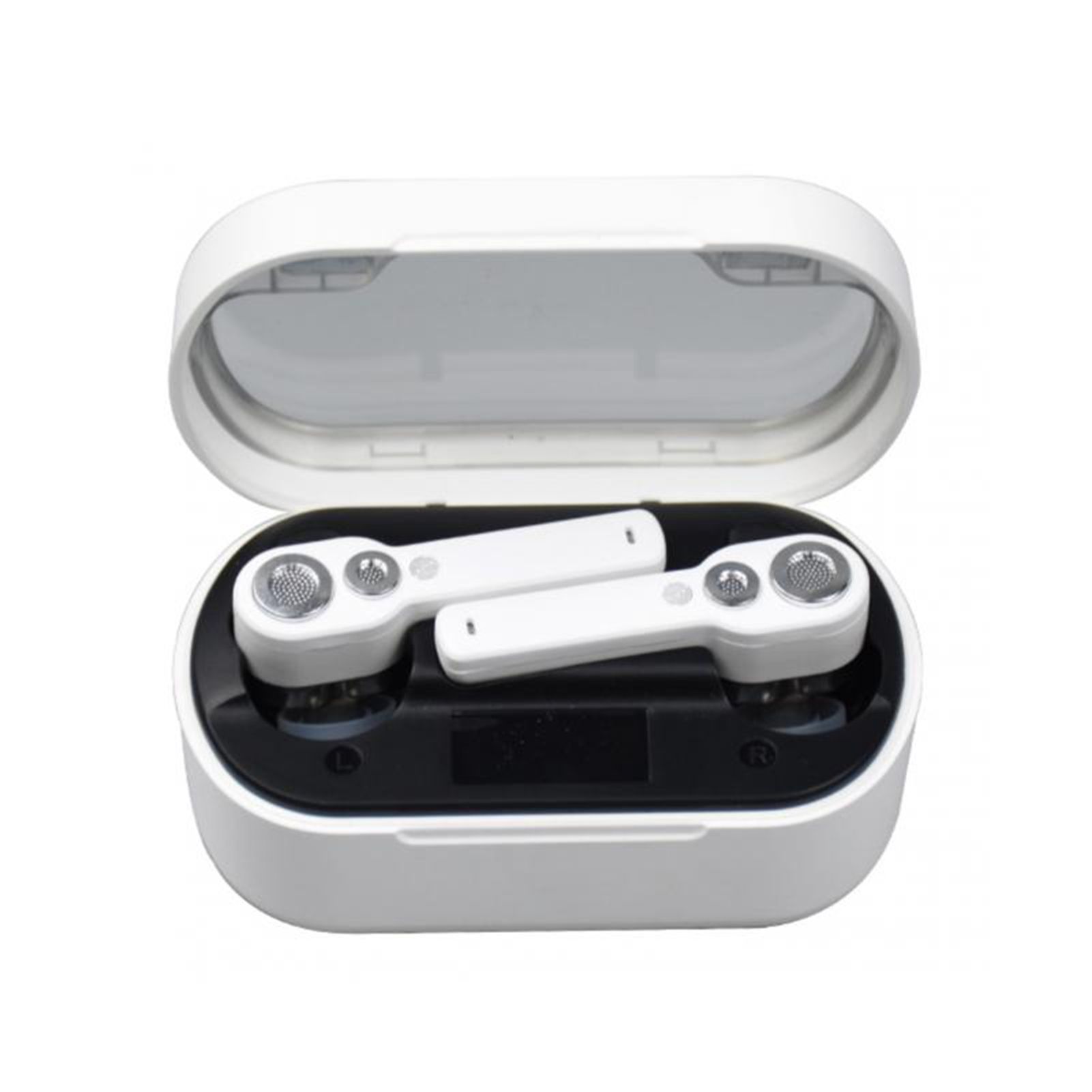 Bluetooth 5.0 Earphones Super Bass Anti-noise Wireless Rechargeable Sport Earbuds
