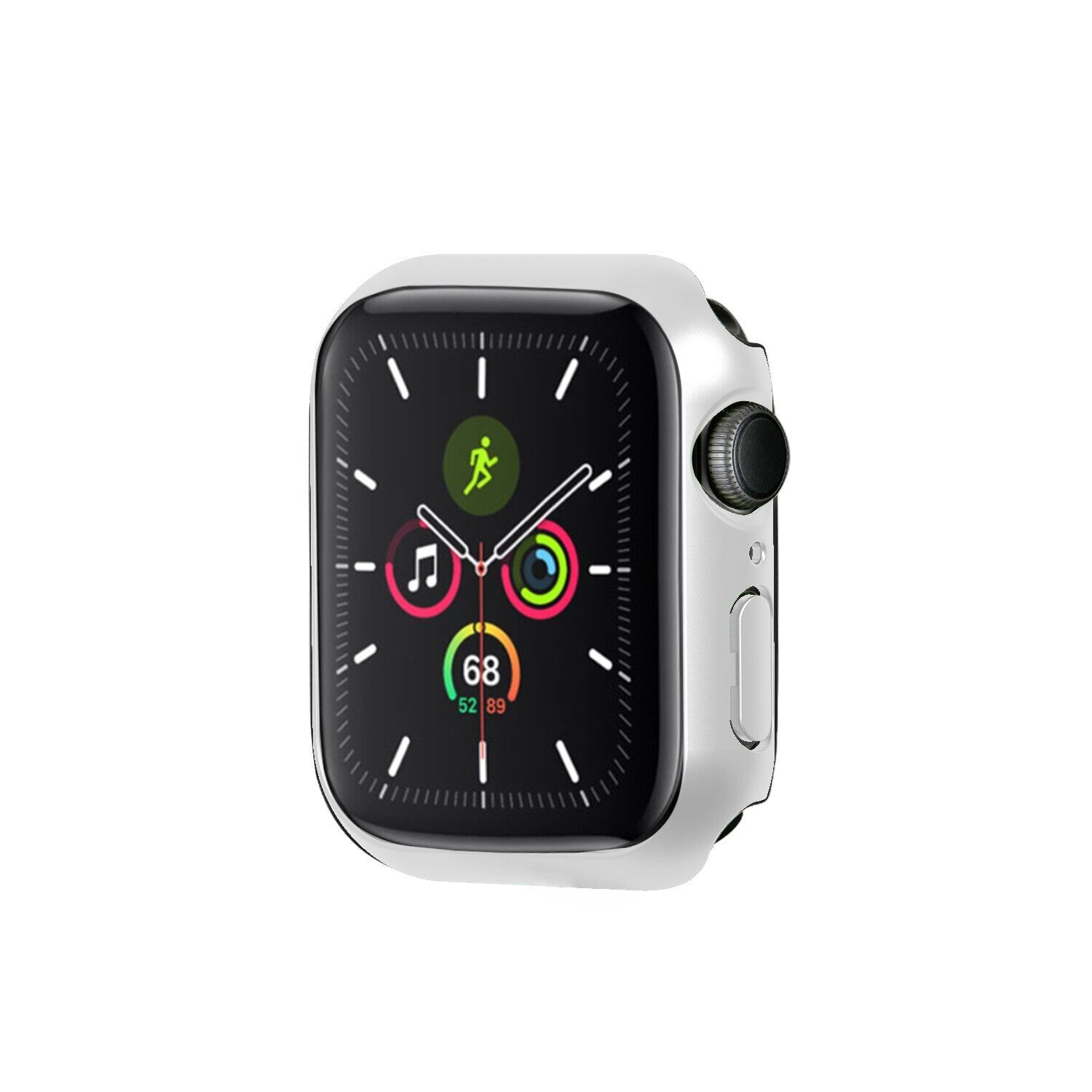 PC Watch Case for Apple Watch 41mm 45mm Hard Protective Shell for Apple Watch 7 Series Replacement Accessories