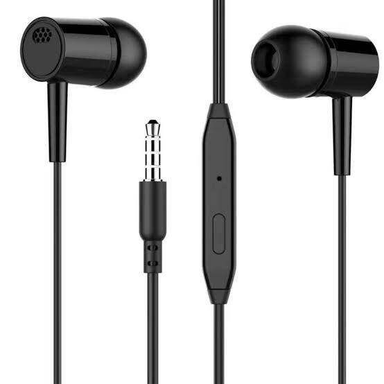 D-21 Bass Heads Earphone - Headphone For All Phones