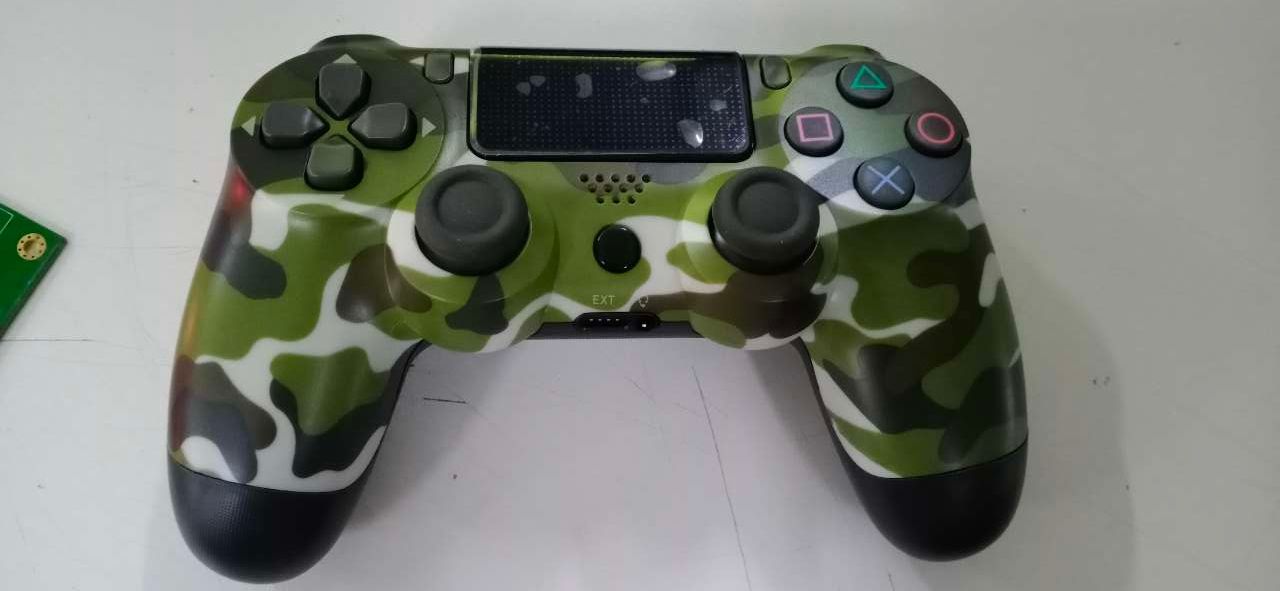 Yfashion Bluetooth Wireless PS4 Controller for PS4 Vibration Joystick amepad PS4 ame Controller
