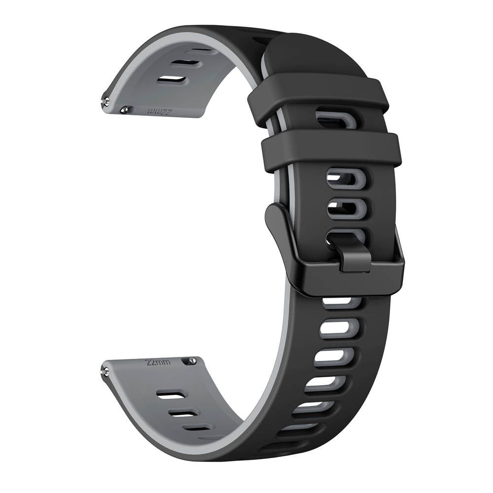 BEHAU Watchband For Samsung Galaxy Watch 3 45mm 41mm Strap Bracelet 20mm / 22MM Watchstrap Silicone For Garmin venu sq wristband