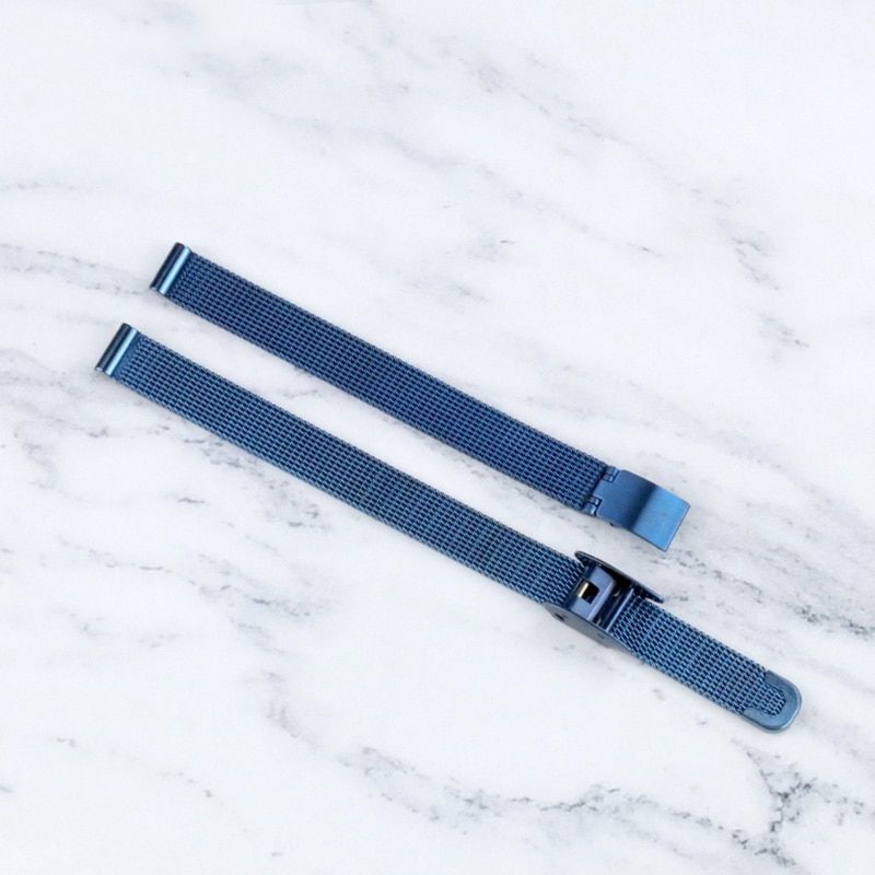 High Quality Universal Stainless Steel Metal Watchband 8mm 10mm 12mm 14mm 16mm 18mm 20mm 22mm 24mm  Strap Milanese Bracelet