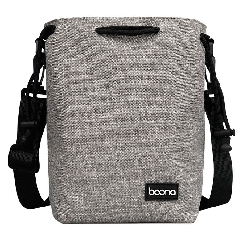 BOONA Drawstring Camera Case, Portable Waterproof SLR Camera Storage Bag for Canon Nikon Sony Fuji Leica L