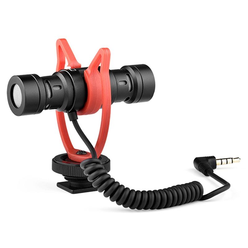 YELANGU Bi-Directional Studio Mini Mobilephone Professional Interview Condenser for iPhone12 Xiaomi Canon Sony Camera