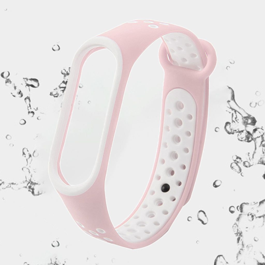 Mi Band 3 Wrist Smart Silicone Fashion Straps